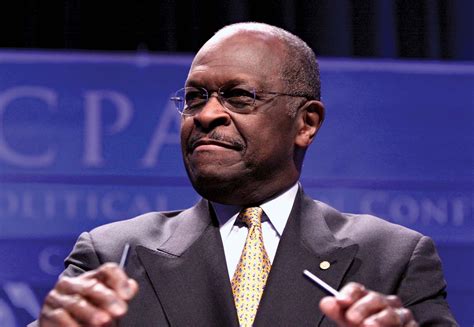 herman cain bio.